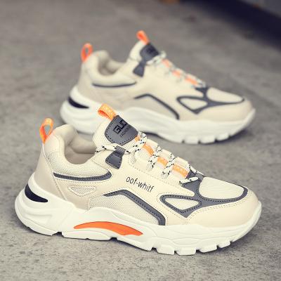 China Hot Spring Fashion Trend Men's Fashion Style Sports Shoes Breathable Sports Shoes Running Shoes for sale