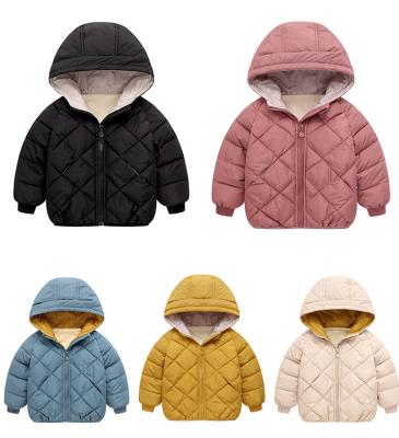 China Korean Fashion Boy Clothes Warm Cute Simple Simple Winter Viable Down Coat for sale