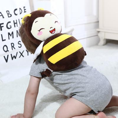 China Cotton Baby Safety Animal Protection Magnetic Baby Headrest Pillow for sale