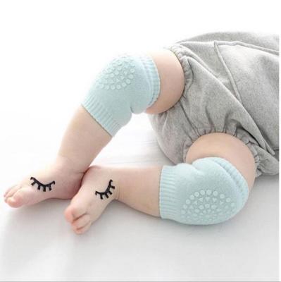 China Baby Soft Soft Children Crawling Non-slip Knee Pads Thickening Baby Elbow Pads Knee Protector for sale