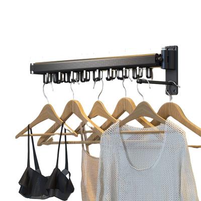 China Modern Aluminum Telescopic Laundry Cloth Clothes Outdoor Dryer Hanging Drying Rack for sale