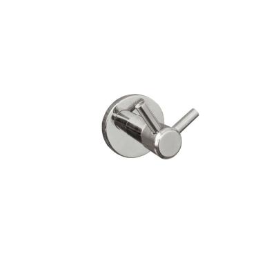 China Durable 304 Stainless Steel Towel Hook Hanger Home Sustainable Hotel Bathroom for sale