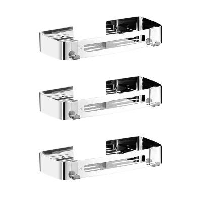 China Wall Mounted Type Professional Manufacturer New High End Listing Metal Shelf Bathroom Shelf for sale