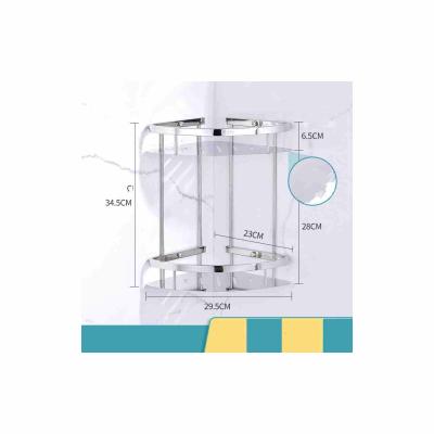 China Wall Mounted Type Technology Production High Quality Durable Using Various Bathroom Shelves Hanging Shower Shelf for sale