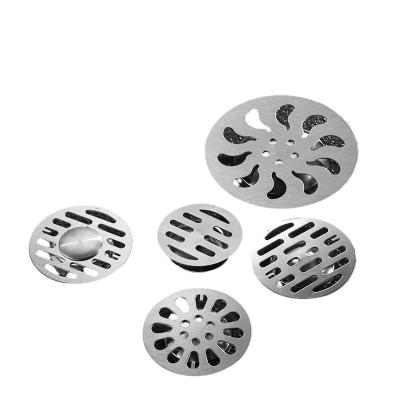 China Contemporary Balcony Piece Kitchen Sewer Deodorizer Cover Shower Sink Filter Bathroom Washing Machine Round Seal Stainless Steel Floor Drain for sale