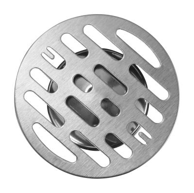 China Contemporary Kitchen Sewer Deodorizer Cover Balcony Piece Shower Sink Filter Bathroom Washing Machine Round Seal Stainless Steel Floor Drain for sale