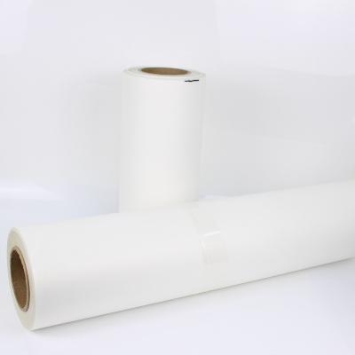 China Clothing new dtf film and powder treatment film roller dtf transfer pet film dtf for 30cm 60cm a3 for sale