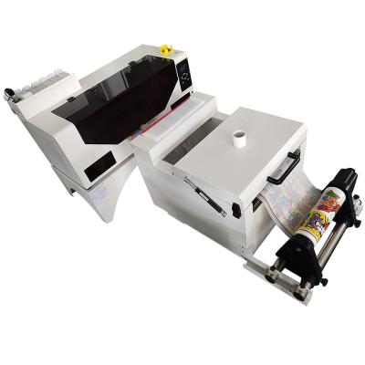 China All fabric heat transfer 30cm 60cm 120cm DTF printer A3 double heads dtf printer rolls digital printer for sale