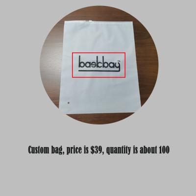 China Antibacterial logo Customized Packaging Bags specialized antibacterial mark and label fasteners for sale