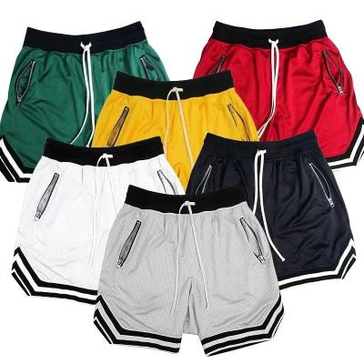 China XJYD Wholesale QUICK DRY Mens Logo Mens Gym Workout Shorts Spandex Custom Quick Dry Men's Polyester Cotton Shorts for sale