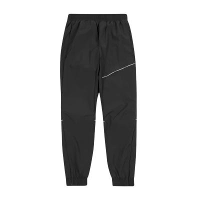 China XJYD Anti-wrinkle strips jogger sweatpants men clothing cargo pants colorful nylon skinny reflective mens track pants for sale