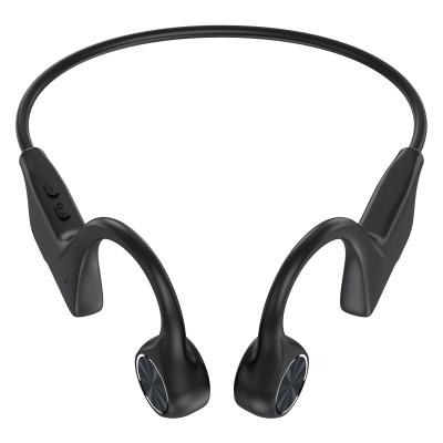 China Newest DG06 8G TF Card Osteoconductivity Bone Conduction Headband Headphones Earphone Waterproof Radio Open Ear Headset For Sports for sale