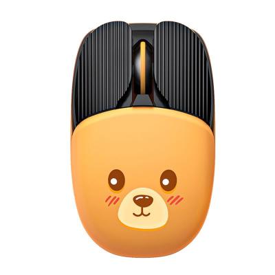 China 2022 New Magnetic Detachable Cartoon 2.4g Mini Bt Wireless Mouse Adjustable Dpi Cover Silent Dual Mode Optical Ergonomic Mice Anime A10 for sale