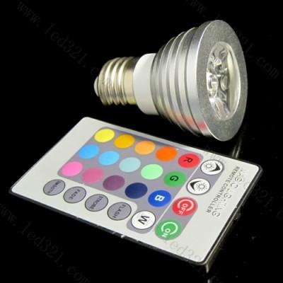 China RGB 5W LED Bulb / PAR9X1WA for sale