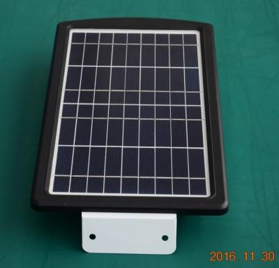 China 8W  All in one solar panel light / Motion sensor all in one solar street lights for secruity garden lighting for sale