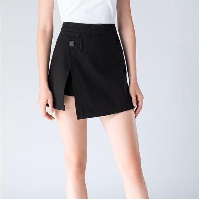 China 2022 Anti-Static Women Skirts Plus Size Basic Style Fashion Party Dance Elastic Comfortable Casual Vintage Mini Skating Skirt for sale