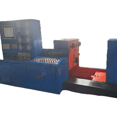 China Hot sale  YFT-200 horizontal claws clamping type hydraulic valve pressure testing machine for flange valve testing YFT-200 for sale