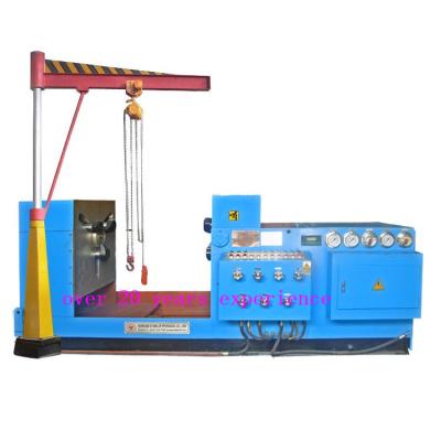 China Yongstar Top selling manual control YFT-200 claws clamping type hydraulic valve test bench for flange valve test YFT-200 for sale