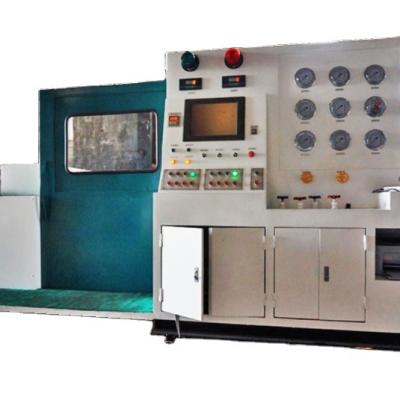 China Computer control YFT-300 hydraulic valve testing equipment for valve gas sealing test and water sealing test YFT-300 for sale