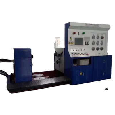 China Top selling YFT-300 horizontal claws clamping type  PLC control fully-automated hydraulic valve test bench for flange valve test YFT-300 for sale