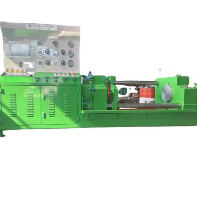 China Iron plate Newest designed Yongstar created PLC control YFT-A300 impacting type hydraulic valve testing machine for sale for sale