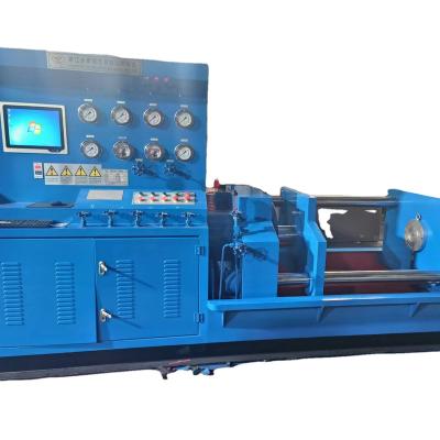 China Sealing and shell testing Hot selling computer control  YFT-200 impacting type hydraulic valve pressure test machine for valve testing for sale