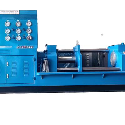 China YFT-A300 impacting type computer control  hydraulic valve pressure testing bench for non-flange valve seal and shell test YFT-A300 for sale