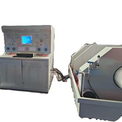 China Top selling  YFT-A600/250  impacting combined type PLC control hydraulic valve test bench for test welding and threaded valves YFT-A600(250) for sale