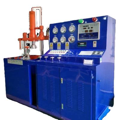 China China made YFT-ZB100 submerged type hydraulic valve testing machine especially for valves gas sealing test YFT-B100 for sale