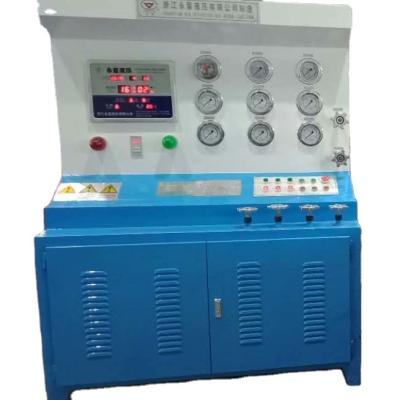 China YFT-Z-A100 impacting submerged type hydraul valve tester for non-flange valve gas sealing and shell test YFT-Z-A100 for sale