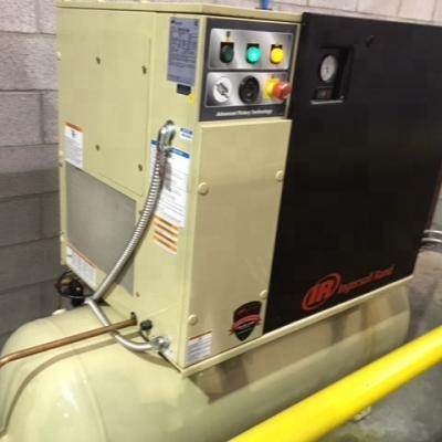 China Ingersoll Lubricated Rand Oil-Flooded Screw Air Compressor UP5 4-11KW 50hz TAS for sale