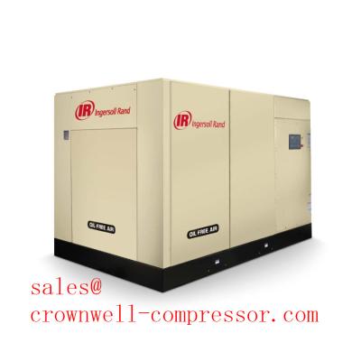 China IRN90K Ingersoll Oil Free Rand Nirvana IRN90K-OF 90kW 125hp 50hz Variable Speed ​​VSD Oil Free Rotary Screw Air Compressors for sale