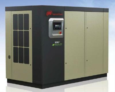 China NEW lubricated, 60Hz, 90-160kW/125-200hp rotary air compressors, Ingersoll Rand Rotary screw compressor, lubriucated type compressor for sale