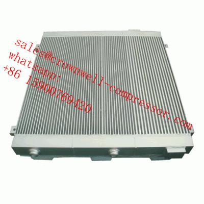 China COOLER Ingersoll Rand Air Compressor INGERSOLL RAND Heat Exchanger Radiator 39896394 39899901 39916853 39919394 39924048 39924055 39799523 for sale