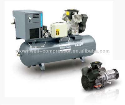 China Atlas Copco Industrial Aluminum Air Piston Compressor Model LF2 LF3 LF5 LF7 LF10 LF15 LF20 LF2 LF3 LF5 LF7 LF10 LF15 LF20 (AC PET Air Compressor) for sale