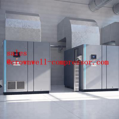 China Copco Lubricated Variable Speed ​​Atlas GA 110 VSD+ GA 132 VSD+ GA 160 VSD+ 50hz 60hz Oil-injected Rotary Screw Compressors for sale