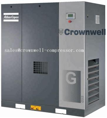 China Atlas Copco G55V G75V OIL-INJECTED LUBRICATED SCREW ROTARY COMPRESSORS for sale