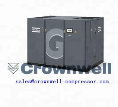 China Lubricated Atlas Copco G110 G132 G160 G200 G250 Oil-injected rotary screw compressor for sale