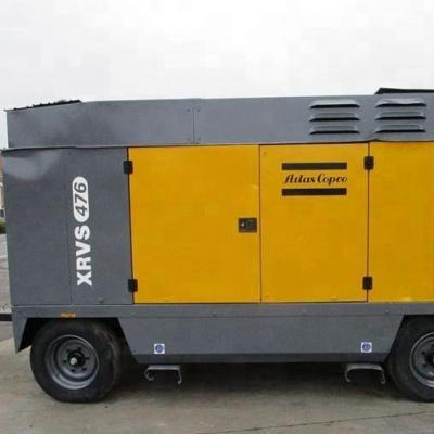 China Atlas Copco Copco drillair XRVS336 Cd XRVS 336 Cd XRVS 476 Lubricated Cd Portable Air Compressor for sale