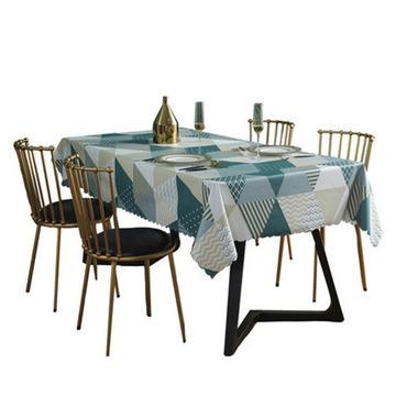 China Modern Rendered in China Manufacturer Professional Wash-Free PVC Waterproof and Oilproof Table Cloth for Home for sale