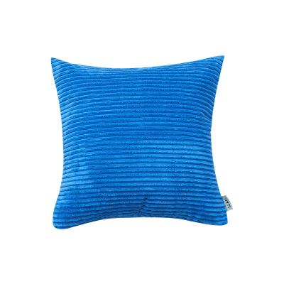 China Anti-static winter sun warm corduroy pillow stock wholesale a variety of single multi-color with core for sale