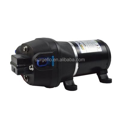 China Incresing Pressure SURGEFLO FL-35 12.5LPM Electric Motor 12v DC Water Pump for sale