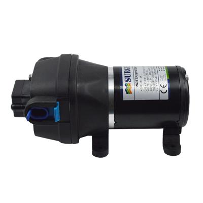 China Incresing Pressure SURGEFLO FL-34 24v Pressure Booster Portable Raw Water Pump With Electric Motor for sale