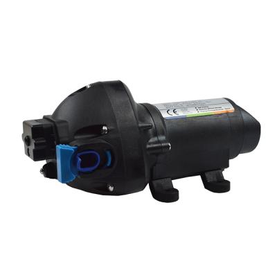 China Low Noise Incresing Pressure SURGEFLO FL-701 12V 8LPM 25PSI 12v Mini DC Motor Water Reciprocating Pump Cost Price List for sale