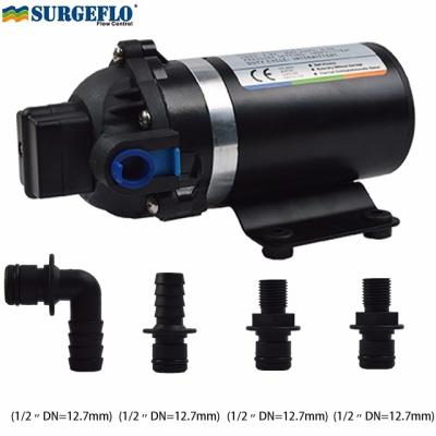 China Automotive Industry SURGEFLO DP-160 24/12 Volt DC Electric Motor Hand Wash Station High Pressure Water Injection Pump for sale