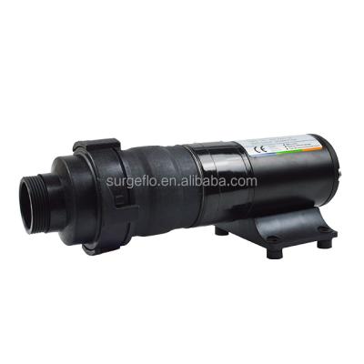 China Pressure SURGEFLO MP-3500 45LPM 12V Sewage Truck Mud Sewage Disposal Pleating Pump for sale