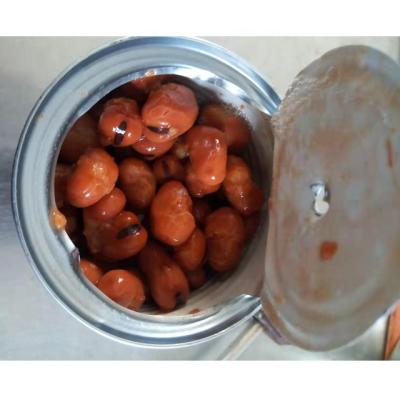 China Canned broad beans in brine or in tomato sauce for sale