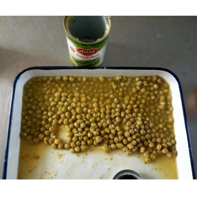 China Canned canned peas in brine or in tomato sauce for sale