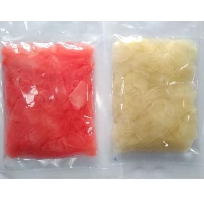 China PRESERVED Japanese White Rose Pickled Ginger For Sushi for sale