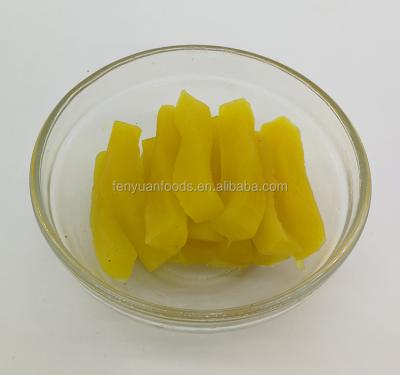 China Seasoned Sushi Seasoned Pickled Radish PRESERVED Low Calorie for sale